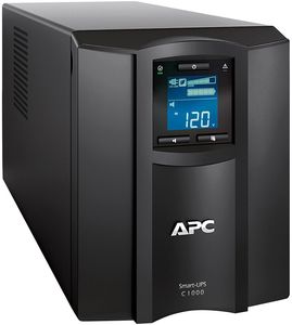 APC SMC1000IC SMART-UPS 1000VA/600W AVR LCD 230V 8 IEC SOCKETS WITH SMARTCONNECT
