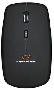 ESPERANZA EM120K WIRELESS 4D OPTICAL MOUSE 2.4GHZ SATURN BLACK ESPERANZA EM120K WIRELESS 4D OPTICAL MOUSE 2.4GHZ SATURN BLACK
