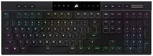 ΠΛΗΚΤΡΟΛΟΓΙΟ CORSAIR K100 AIR WIRELESS RGB ULTRA-THIN MECHANICAL GAMING CHERRY MX TACTILE ΠΛΗΚΤΡΟΛΟΓΙΟ CORSAIR K100 AIR WIRELESS RGB ULTRA-THIN MECHANICAL GAMING CHERRY MX TACTILE