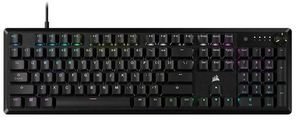  CORSAIR CH-910971E-NA K70 CORE RGB MECHANICAL GAMING KEYBOARD BLACK CORSAIR RED LINEAR