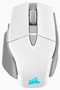 CORSAIR CH-9319511-EU2 M65 RGB ULTRA WIRELESS TUNABLE FPS GAMING MOUSE WHITE