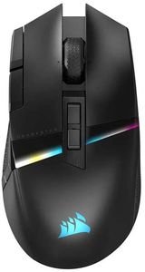 CORSAIR CH-931A011-EU DARKSTAR WIRELESS RGB MMO GAMING MOUSE BLACK CORSAIR CH-931A011-EU DARKSTAR WIRELESS RGB MMO GAMING MOUSE BLACK