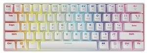 SAVIO WHITEOUT MECHANICAL KEYBOARD BLUE OUTEMU