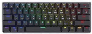 SAVIO BLACKOUT BROWN OUTEMU MECHANICAL KEYBOARD