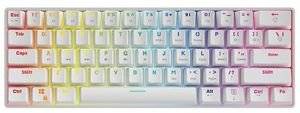 SAVIO WHITEOUT MECHANICAL KEYBOARD RED OUTEMU