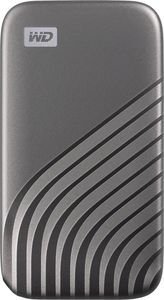   WESTERN DIGITAL MY PASSPORT SSD 500GB USB 3.2 GEN-2 GRAY