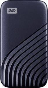   WESTERN DIGITAL MY PASSPORT SSD 500GB BLUE