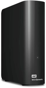  WESTERN DIGITAL WDBWLG0180HBK-EESN ELEMENTS 18TB USB3.0