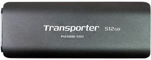   PATRIOT PTP512GPEC PORTABLE SSD TRANSPORTER 512GB USB 3.2 GEN2 TYPE-C