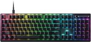 RAZER DEATHSTALKER V2 - LOW-PROFILE RGB GAMING KEYBOARD - LINEAR RED - OPTICAL SWITCHES
