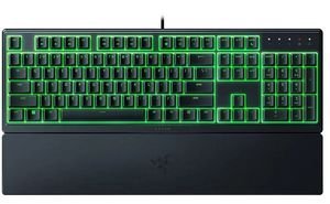 RAZER ORNATA V3  GAMING KEYBOARD - LOW PROFILE MEMBRANE - SPLIT RESIST - RGB - US LAYOUT