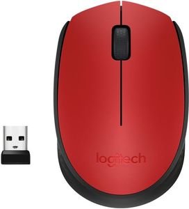 LOGITECH 910-004641 M171 WIRELESS MOUSE RED/BLACK