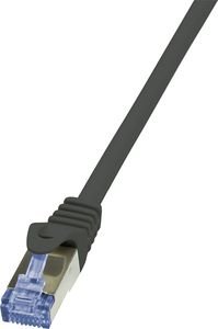 LOGILINK CQ3013S CAT.6A S/FTP PATCH CABLE PRIMELINE 0,25M BLACK LOGILINK CQ3013S CAT.6A S/FTP PATCH CABLE PRIMELINE 0,25M BLACK