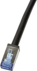 LOGILINK CQ7053S OUTDOOR PATCH CABLE CAT.6A S/FTP PVC+PE 2M BLACK LOGILINK CQ7053S OUTDOOR PATCH CABLE CAT.6A S/FTP PVC+PE 2M BLACK