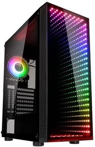 CASE KOLINK VOID X ARGB MIDI-TOWER BLACK TEMPERED GLASS PC CASE CASE KOLINK VOID X ARGB MIDI-TOWER BLACK TEMPERED GLASS PC CASE