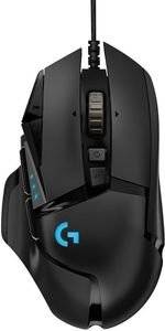 LOGITECH 910-005471 G502 HERO HIGH PERFORMANCE GAMING MOUSE