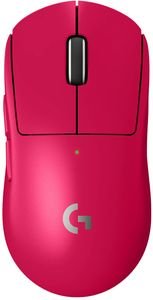 LOGITECH 910-006797 PRO X SUPERLIGHT 2 LIGHTSPEED WIRELESS GAMING MOUSE MAGENTA