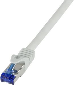 LOGILINK C6A032S CAT.6A S/FTP ULTRAFLEX PATCH CABLE 1M GREY LOGILINK C6A032S CAT.6A S/FTP ULTRAFLEX PATCH CABLE 1M GREY