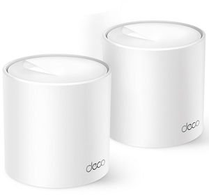 TP-LINK DECO X10(2-PACK) AX1500 WHOLE-HOME MESH WI-FI 6 SYSTEM