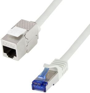 LOGILINK CC5052S CONSOLIDATION POINT PATCH CABLE CAT. 6A, S/FTP, GREY, 2M LOGILINK CC5052S CONSOLIDATION POINT PATCH CABLE CAT. 6A, S/FTP, GREY, 2M