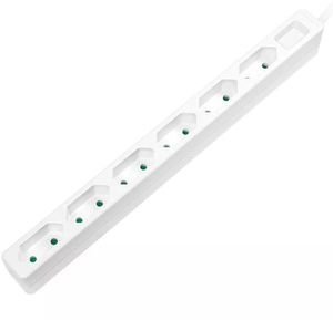 LOGILINK LPS231 SOCKET 6-WAY SLIM WHITE 1.5M LOGILINK LPS231 SOCKET 6-WAY SLIM WHITE 1.5M