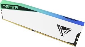 RAM PATRIOT PVER532G56C38W VIPER ELITE 5 RGB 32GB DDR5 5600MHZ CL38 RAM PATRIOT PVER532G56C38W VIPER ELITE 5 RGB 32GB DDR5 5600MHZ CL38