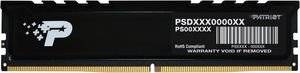 RAM PATRIOT PSP532G4800KH1 SIGNATURE LINE PREMIUM 32GB (2X16GB) DDR5 4800MHZ CL40 DUAL CHANNEL
