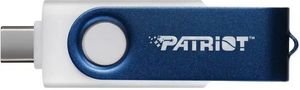 PATRIOT XPORTER X550 512GB USB 3.2 FLASH DRIVE DUAL INTERFACE TYPE-A & TYPE-C PS512GX550AAD