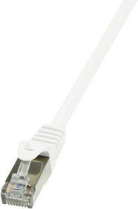 LOGILINK PATCH CABLE CAT.6 F/UTP, WHITE,  5M, ECONLINE