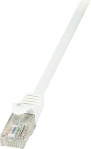 LOGILINK PATCH CABLE CAT.6 U/UTP WHITE 10M ECONLINE LOGILINK PATCH CABLE CAT.6 U/UTP WHITE 10M ECONLINE