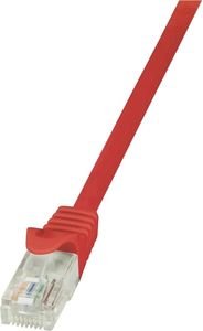 LOGILINK PATCH CABLE CAT.5E U/UTP 5M RED LOGILINK PATCH CABLE CAT.5E U/UTP 5M RED