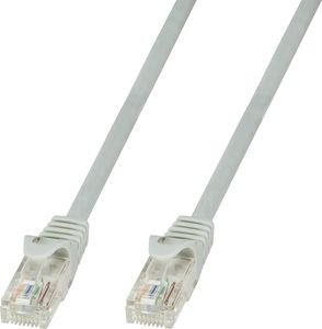LOGILINK PATCH CABLE CAT.5E U/UTP 50M GREY LOGILINK PATCH CABLE CAT.5E U/UTP 50M GREY