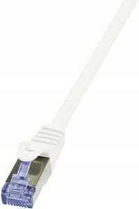 LOGILINK PATCH CABLE CAT.6A S/FTP WHITE 1M, PRIMELINE LOGILINK PATCH CABLE CAT.6A S/FTP WHITE 1M, PRIMELINE