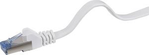 LOGILINK PATCH CABLE CAT.6A S/FTP WHITE 15M, PRIMELINE LOGILINK PATCH CABLE CAT.6A S/FTP WHITE 15M, PRIMELINE