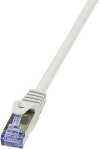 LOGILINK PATCH CABLE CAT.6A U/UTP, GREY, 10M LOGILINK PATCH CABLE CAT.6A U/UTP, GREY, 10M