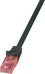 LOGILINK PATCH CABLE CAT.6 U/UTP BC BLACK, 2M PRIMELINE LOGILINK PATCH CABLE CAT.6 U/UTP BC BLACK, 2M PRIMELINE