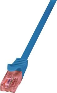 LOGILINK PATCH CABLE CAT.6 U/UTP BC BLUE, 2M PRIMELINE LOGILINK PATCH CABLE CAT.6 U/UTP BC BLUE, 2M PRIMELINE