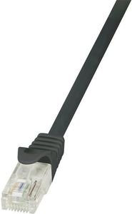 LOGILINK PATCH CABLE CAT.6 U/UTP BLACK 10M ECONLINE LOGILINK PATCH CABLE CAT.6 U/UTP BLACK 10M ECONLINE
