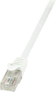 LOGILINK PATCH CABLE CAT.6 U/UTP WHITE 1M ECONLINE LOGILINK PATCH CABLE CAT.6 U/UTP WHITE 1M ECONLINE