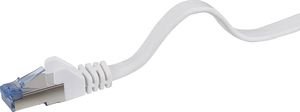 LOGILINK PATCH CABLE FLAT CAT.6 U/UTP WHITE 10M, SLIMLINE LOGILINK PATCH CABLE FLAT CAT.6 U/UTP WHITE 10M, SLIMLINE