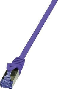 LOGILINK PATCH CABLE CAT.6A S/FTP VIOLET 1M, PRIMELINE LOGILINK PATCH CABLE CAT.6A S/FTP VIOLET 1M, PRIMELINE