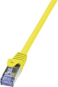 LOGILINK PATCH CABLE CAT.6A S/FTP YELLOW 5M, PRIMELINE LOGILINK PATCH CABLE CAT.6A S/FTP YELLOW 5M, PRIMELINE