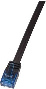 LOGILINK PATCH CABLE CAT.6A U/UTP, BLACK, 1,50M LOGILINK PATCH CABLE CAT.6A U/UTP, BLACK, 1,50M