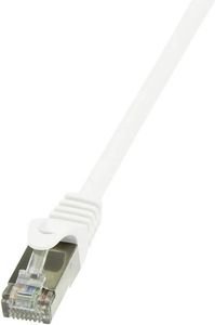 LOGILINK PATCH CABLE CAT.6 F/UTP, WHITE, 20M, ECONLINE LOGILINK PATCH CABLE CAT.6 F/UTP, WHITE, 20M, ECONLINE
