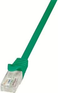 LOGILINK PATCH CABLE CAT.6 U/UTP GREEN 3M ECONLINE LOGILINK PATCH CABLE CAT.6 U/UTP GREEN 3M ECONLINE
