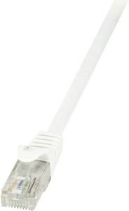 LOGILINK PATCH CABLE CAT.6 U/UTP WHITE 5M ECONLINE LOGILINK PATCH CABLE CAT.6 U/UTP WHITE 5M ECONLINE