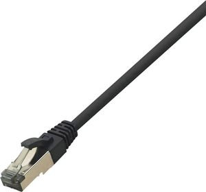 LOGILINK PATCH CABLE CAT.8.1 40GE 2000MHZ S/FTP BLACK 0,50M LOGILINK PATCH CABLE CAT.8.1 40GE 2000MHZ S/FTP BLACK 0,50M