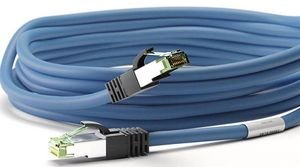 LOGILINK PATCH CABLE CAT.8.1 40GE 2000MHZ S/FTP BLUE 0,50M LOGILINK PATCH CABLE CAT.8.1 40GE 2000MHZ S/FTP BLUE 0,50M