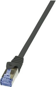LOGILINK PATCH CABLE WITH CAT.7 BLACK 15M