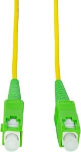 LOGILINK FIBER SIMPLEX PATCH CORD OS2 SM G.657.A2 SC/APC TO SC/APC 0.5 M LOGILINK FIBER SIMPLEX PATCH CORD OS2 SM G.657.A2 SC/APC TO SC/APC 0.5 M